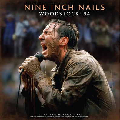 Nine Inch Nails - Woodstock '94 (2LP / Ltd. Ed. / Brown Vinyl)